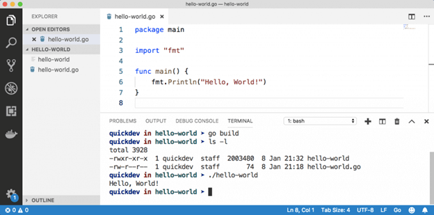 Go Program Structure